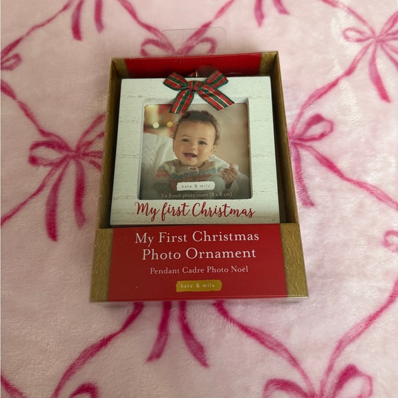 Other - My First Christmas Photo Ornament